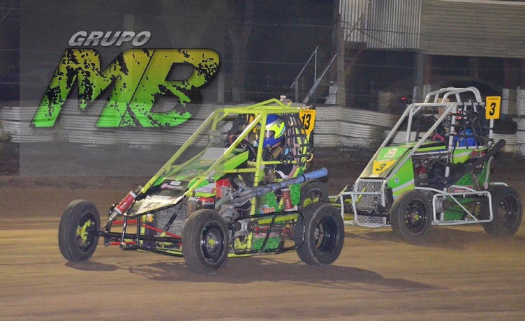 Midget del Este: se corrió la 6ta. en Altos de Chipión